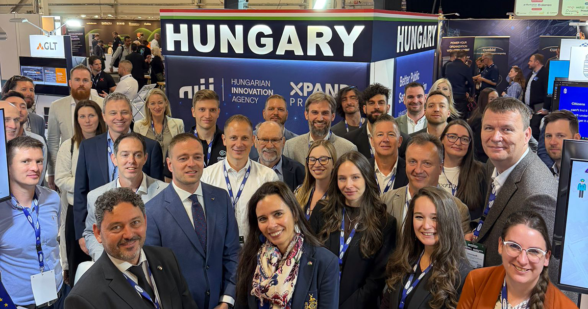 A DM&Uuml; szak&eacute;rtő koll&eacute;g&aacute;i a Stockholm Tech Show-n